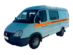 Passenger Vehicles for Transporting People N1GSB, Model N1GBPL on GAZ 27057 Base with Gasoline Engine