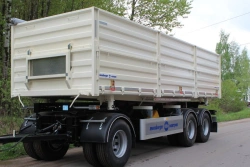 Tri-Axle Dump Trailer MAK-333S