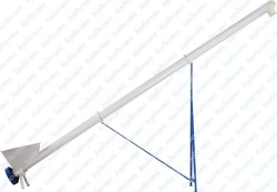 Sectional Screw Conveyor TSH-320P (2m) with Hopper