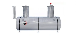 Horizontal Underground Steel Tank 60 m³ RGSP-60
