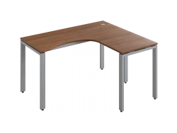 Ergonomic Desk with Metal Frame