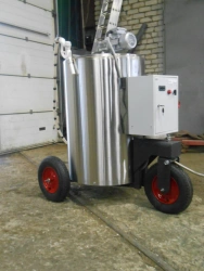 Mobile Milk Taxi MT-200 for Transporting and Dispensing Milk