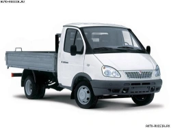 GAZ-SAZ-3512-01 3-Sided Dump Truck Based on GAZ-33025 Chassis