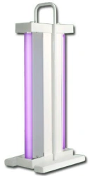 Portable Germicidal Radiator with Low-Pressure Lamps OBNP 2(2x15-01) "Generis