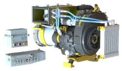 Diesel Generator DGU8-P27.5-VM2 for Emergency Power Supply