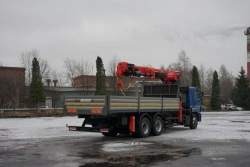 Multi-functional Truck with Hydraulic Crane KMA on KAMAZ 65117 Chassis 64K03N-U1