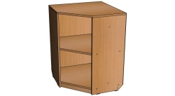 Corner Shelf "UdK-2" from the "Constructor Corner" Set / SJ59