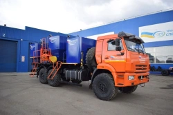 Cementing Unit UZST Type UZST03 on KAMAZ 43118-RR Chassis