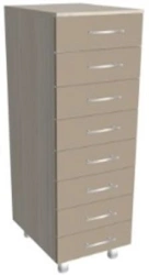 Drawer Cabinet KSSHm 1-14 with 8 Drawers