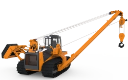 Pipe Layer Crane TG12.25 - Efficient Pipe Installation