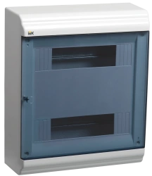 Plastic IP41 Distribution Box for Modular Devices - MKP82-N-24-41-10