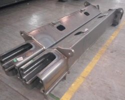 Processed Right Longeron Model 12447449 for Track Systems