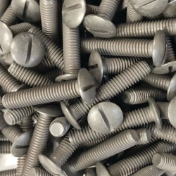 Titanium Alloy Reduced Head Screws for Aviation Industry OST 1 10579-72
