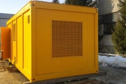 Diesel Power Station ED 550-T400-1RN - 550 kVA for Reliable Energy Supply