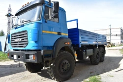 Special Cargo Truck on Ural 4320 Chassis Model 5849DA