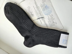 Cotton Socks for Male Inmates, Type A TU 14.31.10-212-08946314-2024