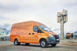 GAZelle NEXT Transport Vehicle, A31R35 Model, Dual-Fuel (Gasoline/LPG)