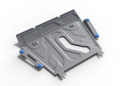 Metal Underbody Protection for Toyota RAV4 Engine and Transmission (2006-2013) + Mounting Kit