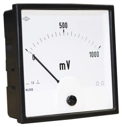 Microammeters and Millivoltmeters DC M42610 for Electrical Panels