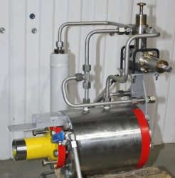 Gas Flow Shutoff Device for Pressure Control