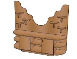 Nature Corner №1 (Laminated Chipboard Facades) / SJ114