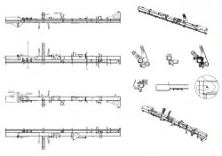 Side Frame for Citan 12001 Seeder (218037)