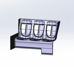 Lower Rear Panel Cover 5299-403П-5602022