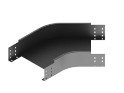 Horizontal 45-Degree Radius Cable Tray ONL 000x000 U45R15