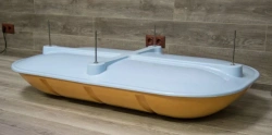 Floating Pontoon with Polyurethane Foam Filling
