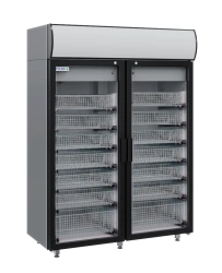 Pharmaceutical Refrigerator POLAIR SHHF-1.4DS-01N Stainless Steel