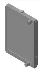 Liquid Cooling Radiator for Automotive Engines C34520A-1301010