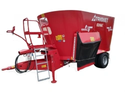 TRIOLIET Solomix 2 1200 ZK Feed Mixer and Dispenser