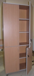 Laboratory Cabinet with Four Doors and Three Shelves (Type 2)