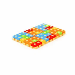 Educational Puzzle Toy with 25 Geometric Shapes for Skill Development No. 2