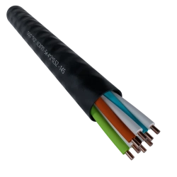 High-Frequency Twisted Pair Cable 16pr U/UTP-5e 25 AWG PE