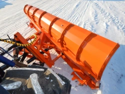 Snow Plow SO-3.0 Hydraulic Rotating Snow Removal Equipment