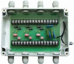 Line Protection Unit for Communication and Alarm Circuits BZL-04 IP65