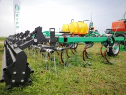 High-Speed Cultivator Kuzbass KS-12 for Soil Preparation