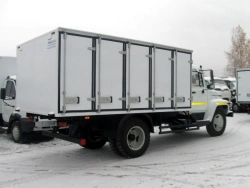 Food Transport Van for Bakery Goods, Model 47121B