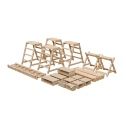 Mobile Growth Set (DMFK2) - Includes Ladders, Stands, and Hollow Blocks