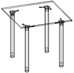 Kitchen Table TV-KSK-3.1.01-01
