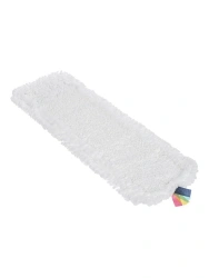 Professional and Household Cleaning Mop Attachment 40 cm 100% Microfiber with Velcro: TV-10