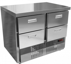 Refrigerated Table Kroner SX 4U-100-70