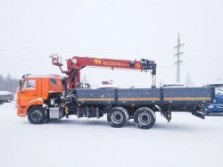 Hydraulic Crane Special Vehicle KAMAZ 43118 Model 41K00G-L150