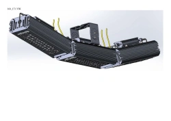 Industrial Design LED Light "MTM IoT" Series CUBE 120 - 3 Modules