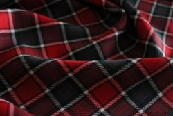 Wool-Blend Suiting Fabric 14с34с-ДЯ Color 27-17