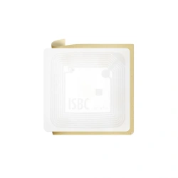 ISBC® Labels for Non-Metal Surfaces 50x50 HF, SLIX2, Pet Adhesive