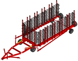 Universal Hydraulically-Operated Wide-Span Hitch SShG-21