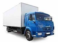 Diesel Truck for Bread Transportation, Model 67064V on KAMAZ 5308 Chassis