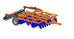 DM-3.2 Semi-Trailer Disc Mulcher